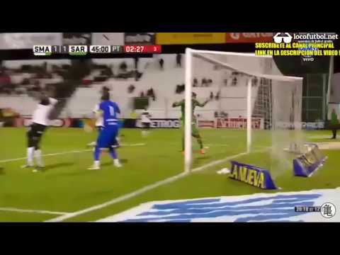 Gol en contra de  Mauricio Casierra - San Martín S.J. 1 - 1 Sarmiento - Fecha 26 - Liga Argentina