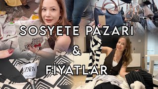 Antalya Sosyete Pazarını Gezdim 🛒 | Fiyatlar Şaşırttı!