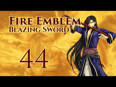 Part 44: Let's Play Fire Emblem 7, Hector Hard Mode Ranked Walkthrough - Chapter 27