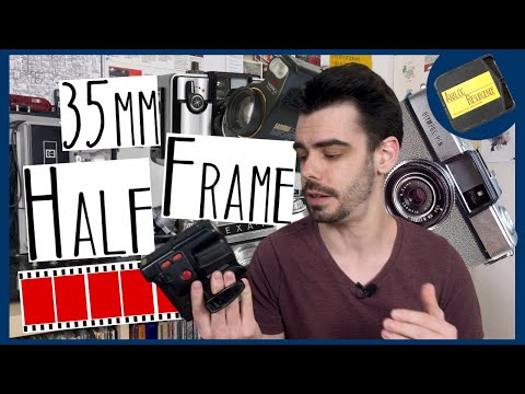 35mm Half-Frame Cameras - How Do They Work?
