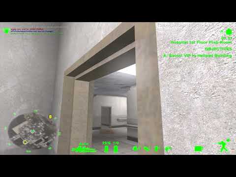 America's Army 2.8.5 [2018] 11 Players Online - Sf hospital / Sf CSAR