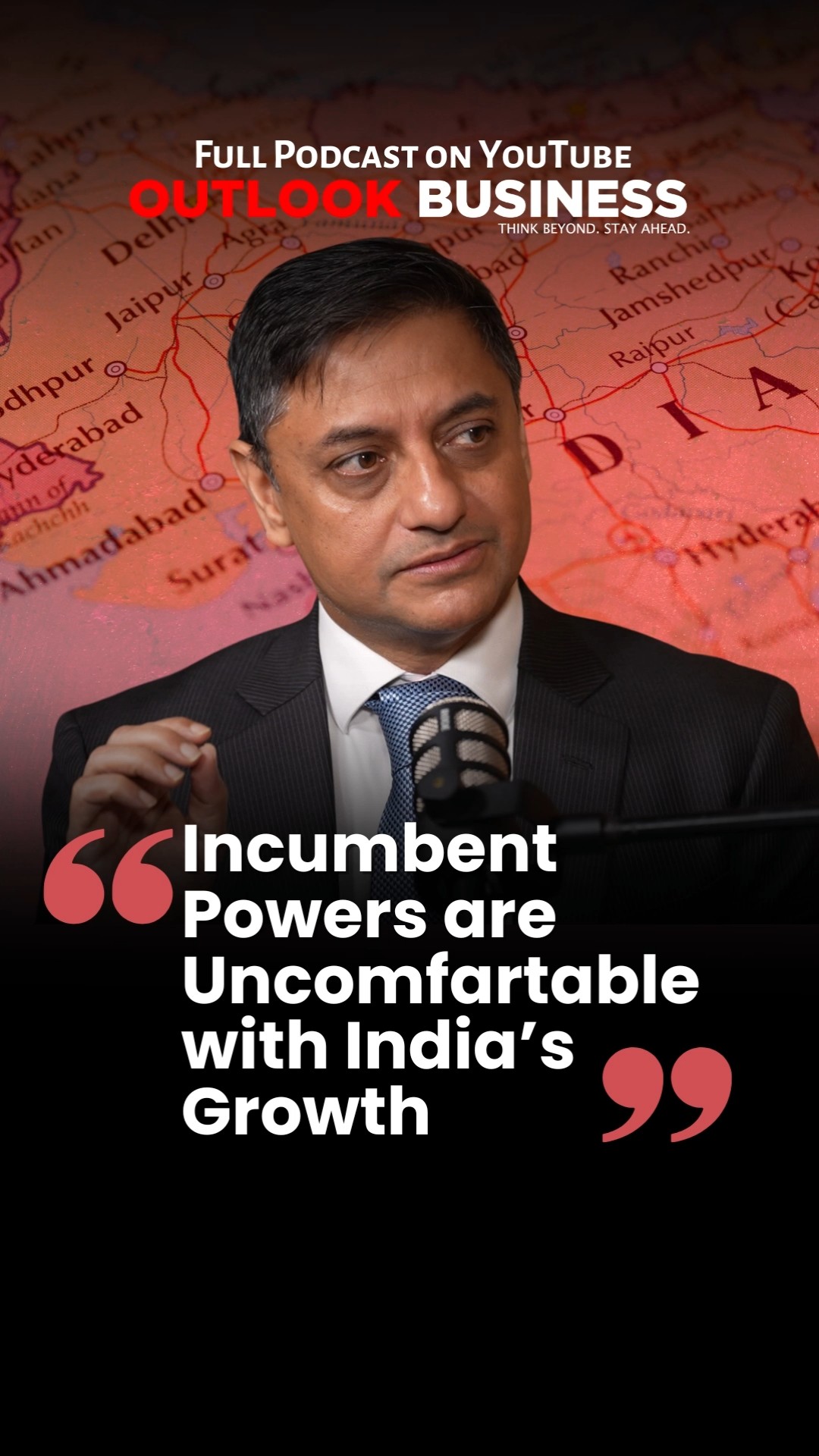 Incumbent Powers are Uncomfortable with India's Growth: Sanjeev Sanyal