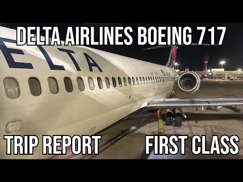 Miniatura de YouTube para Delta Air Lines Boeing 717-200