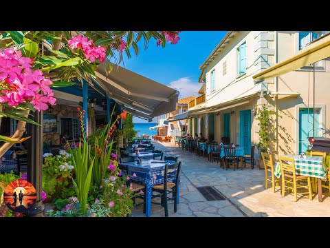 LEFKADA, Agios Nikitas - Incredible Beach Village GREECE 🇬🇷