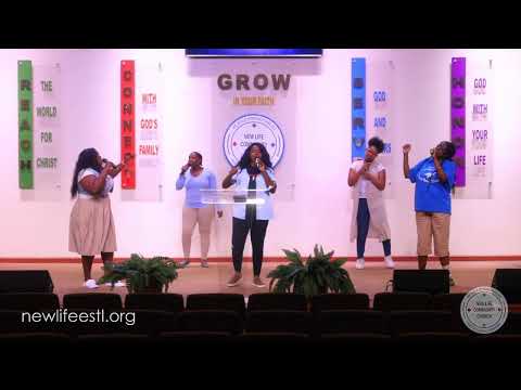 New Life Community Church ESTL Saturday 6pm Service