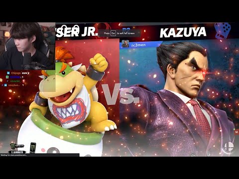 Riddles (Kazuya) vs TM7_ZAP (Bowser Jr.) - Coinbox 62 | 25 May '23