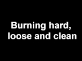 Metallica - FUEL with lyrics 