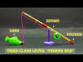 Third Class Lever | Fishing Rod