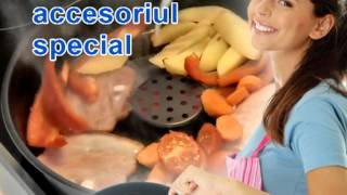 Tigaia Neaderenta Dry Fry Pan