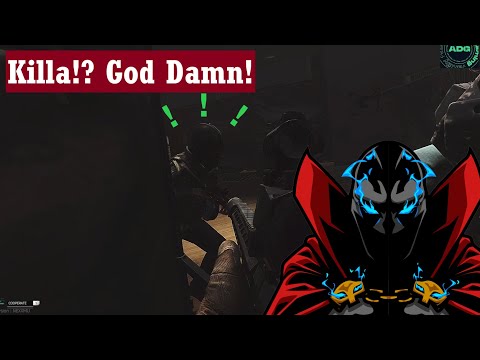 Don't peek Killa! Fullraid #Escapefromtarkov #Tarkov #Tarky