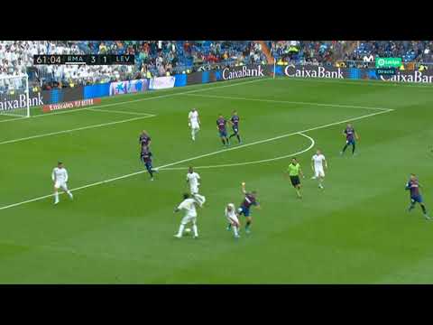 Gran jugada y gol anulado de Vinicius en el Real Madrid 3 Levante 2 | M+Liga J4 2019