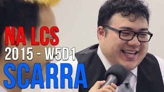 NA LCS 2015: Scarra \