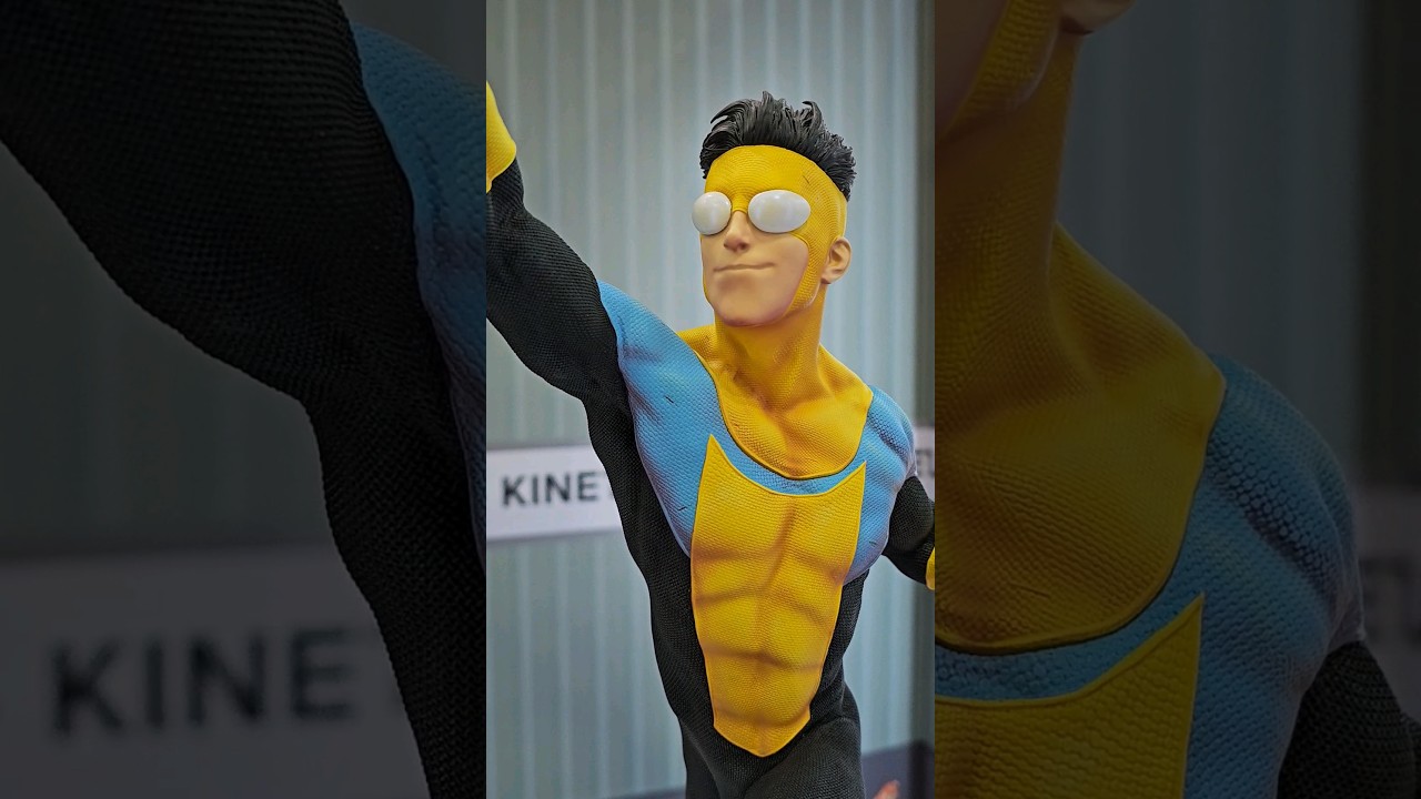 First Look Exclusive: Kinetiquettes Invincible Statue - Half Viltrumite! 🦸‍♂️🔥 Quarter Scale