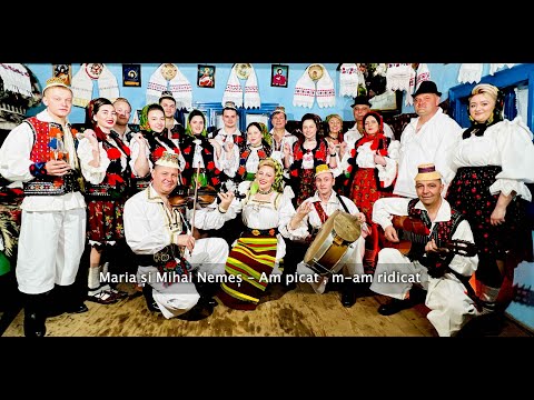 Maria și Mihai Nemes - Am picat, m-am ridicat | oficial video 4K