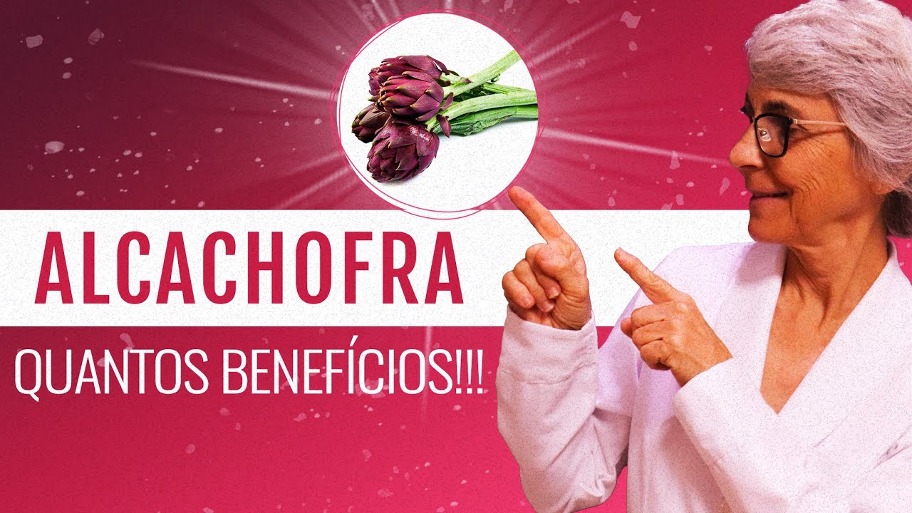 Alcachofra: relação com gordura no fígado, emagrecimento, colesterol, diabetes...