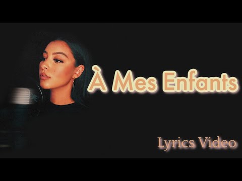 Djena Della - À Mes Enfants ( Lyrics Video )