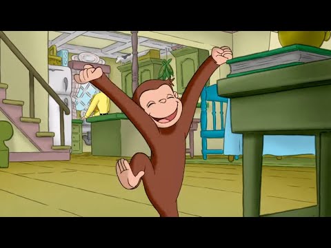 Capa de George, O Curioso | George adora dançar | Desenhos Animados em Português