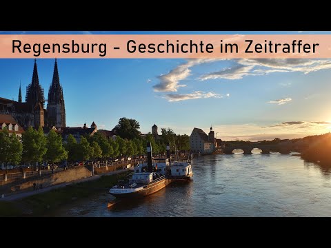Regensburg - Timelapse History | Traces of history in the modern city