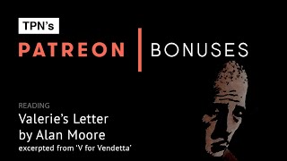 Valerie's Letter • Alan Moore