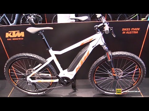 2019 KTM Macina Ride 272 e-Bike - Walkaround - 2018 Eurobike