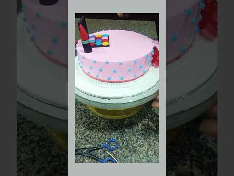 makeup kit cake #shorts #cake #makeup   #trending #viral