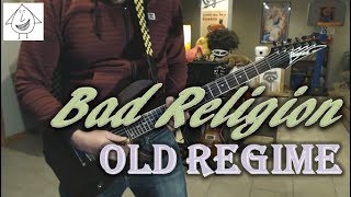 Bad Religion - Old Regime - Guitar Cover (Tab in description!)
