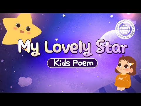 [Kids Poem] My Lovely Star | World Mission Society Church Of God