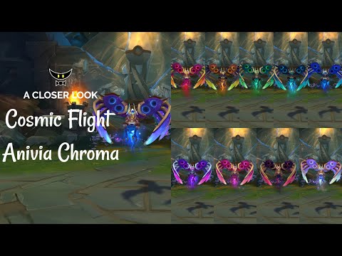 Cosmic Flight Anivia Chromas