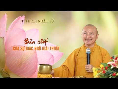 BẢN CHẤT CỦA SỰ GIÁC NGỘ GIẢI THOÁT - TT. THÍCH NHẬT TỪ