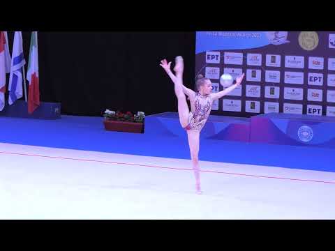 TODOROVA Nikol BUL - Ball/ 8th Аphrodite cup/ 2023, Athens