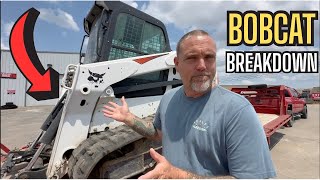 Bobcat T770 Skid Steer BREAKDOWN! | Ranch Work Stopped & Costly Repairs at the Dealer