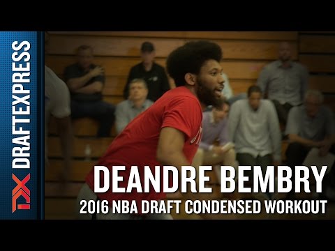 DeAndre Bembry 2016 NBA Pre-Draft Workout Video (Condensed Version)