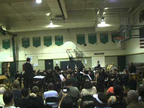 CJHS Concert Band (2012-2013) - Inchon
