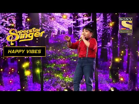 "Mere Mehboob" पर यह Retro Singing है कमाल! | Superstar Singer | Happy Vibes