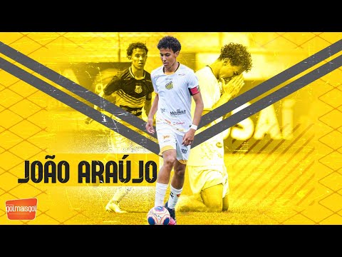 ⚽ JOÃO ARAÚJO - ZAGUEIRO / LATERAL DIREITO / VOLANTE - João Victor de Araujo Costa