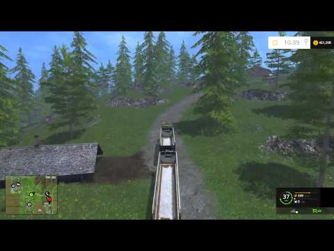 Farming Simulator 15 PC Bjornholm Episode 40