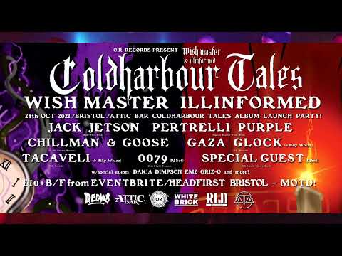 WISH MASTER X ILLINFORMED LATE NIGHT TALES FT SMELLINGTON PIFF & ERIC DA RED - LIVE AT ATTIC BAR