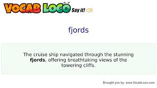 Video thumbnail for fjords