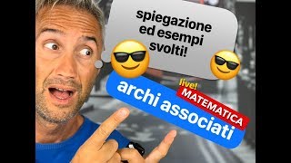Download lagu ARCHI ASSOCIATI, archi associati esercizi, archi associati espressioni, seno coseno￼ mp3
