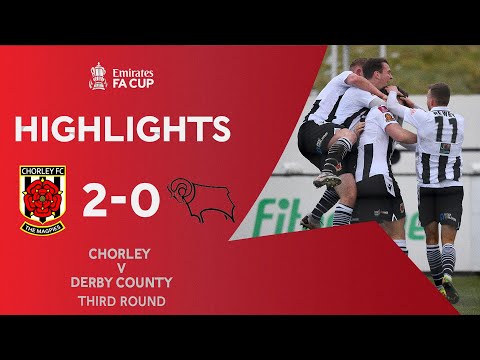 FC Chorley 2-0 FC Derby County   ( The Emirates FA...