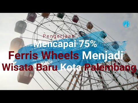 Siap-siap, Ada Kincir Ria di Palembang, Ini Lokasinya