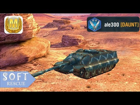 Foch (155): 7000 Damage , 4 Frags - WOT BLITZ -