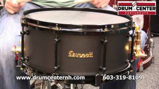 Video thumbnail for Dunnett Tourbillon Titanium Snare Drum - 6.5x14 by Drum Center of Portsmouth
