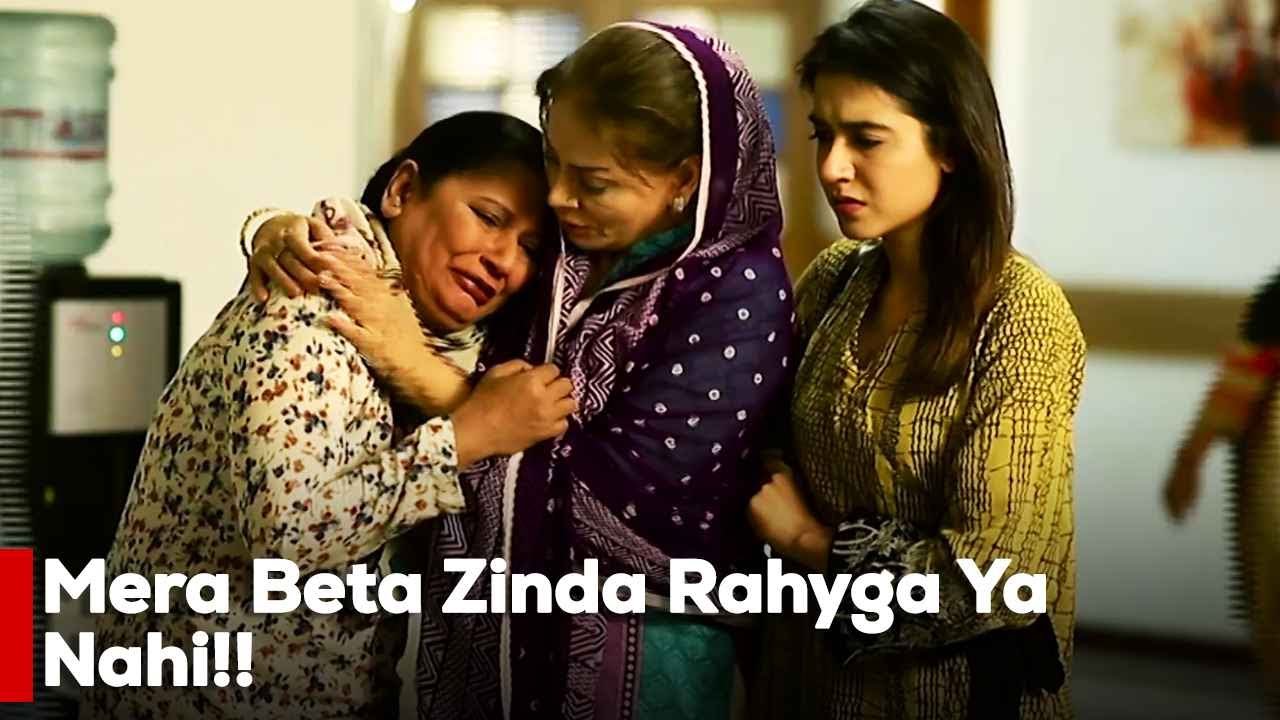 Mera Beta Zinda Rahyga Ya Nahi!! | Mansha Pasha | Best Scene | The Fight for Justice