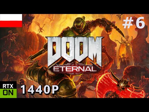 Doom Eternal PL dRUGI KAPŁAN Gameplay pl #6