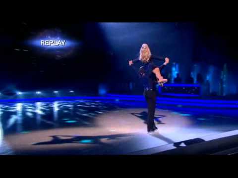 Dancing on Ice... 2012 - Charlene Tilton - Dance 1