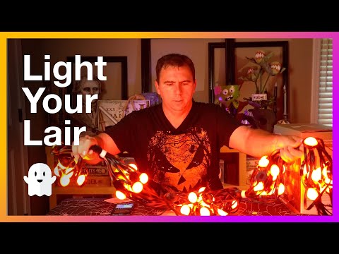 Great Haunt 🎃 Light Options - Novostella Chastar and Blenda Smart Lights - Unboxing and Review 👻