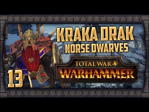 THE SLAYER'S LAST STAND! | WARHAMMER 2 (SFO 2 - Kraka Drak - Norse Dwarfs) #13 | SurrealBeliefs