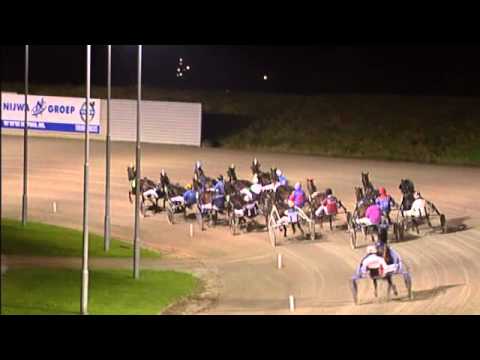 Victoria Park Wolvega 13-12-2013 KOERS 4 BAS J - F. VAN DER BLONK