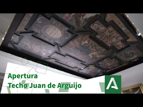 Apertura al público Techo Juan de Arguijo